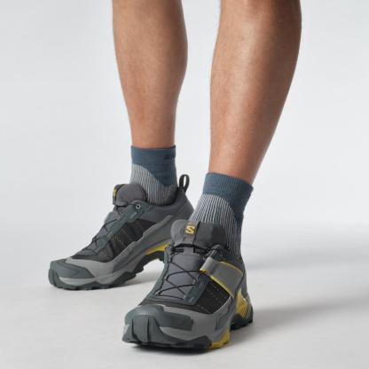 Salomon X ULTRA 5 GORE-TEX Erkek Outdoor Ayakkabı Asphalt L49235500 - Turbulence - L47725900 - image 7