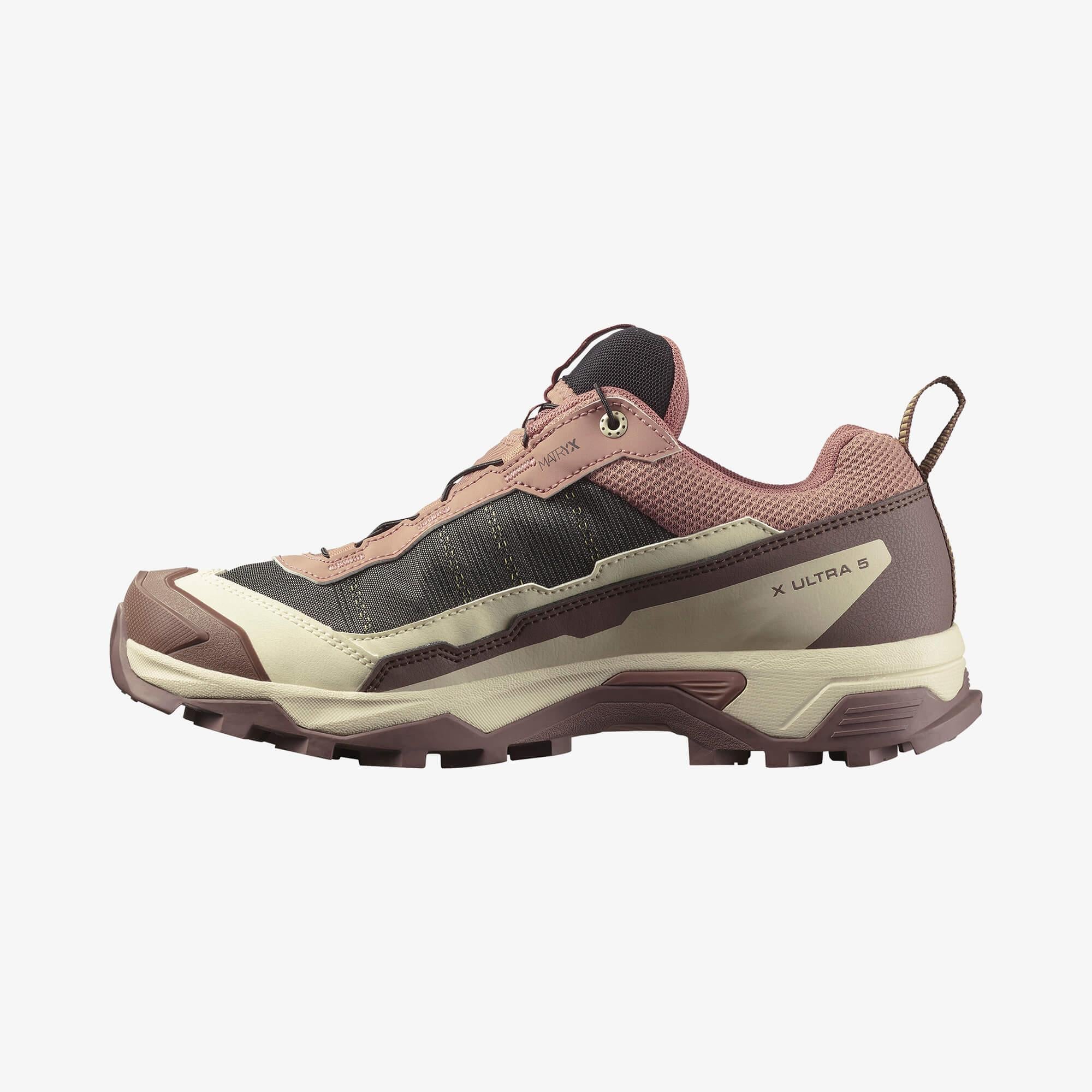 Salomon X ULTRA 5 GORE-TEX Kadın Outdoor Ayakkabı Seagrass L47726300 - Burlwood - L47726000 - image 3