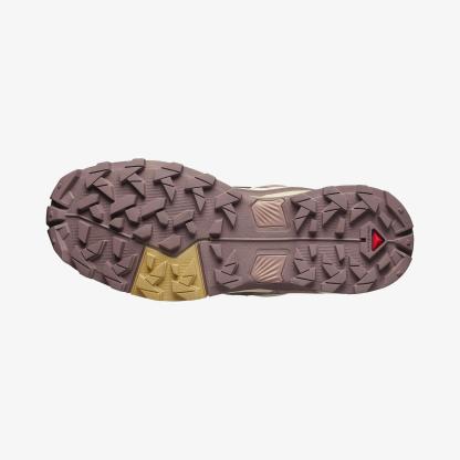 Salomon X ULTRA 5 GORE-TEX Kadın Outdoor Ayakkabı Asphalt L45408800 - Burlwood - L47726000 - image 6