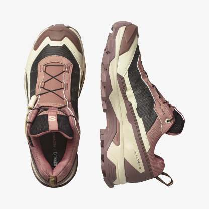 Salomon X ULTRA 5 GORE-TEX Kadın Outdoor Ayakkabı Seagrass L47726300 - Burlwood - L47726000 - image 2