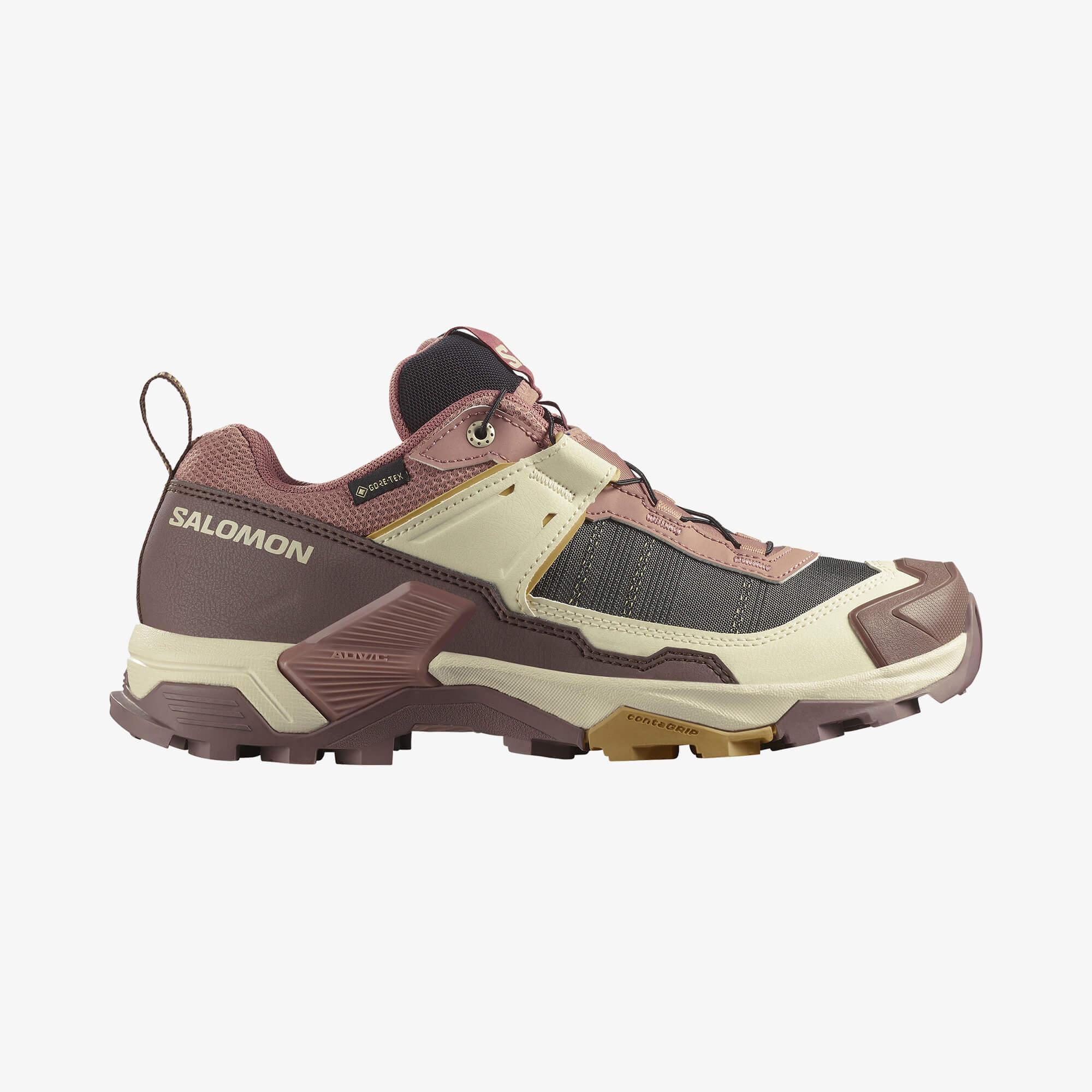 Salomon X ULTRA 5 GORE-TEX Kadın Outdoor Ayakkabı Seagrass L47726300 - Burlwood - L47726000 - image 1