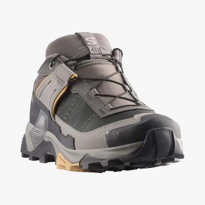 Salomon X ULTRA 5 GORE-TEX Kadın Outdoor Ayakkabı Seagrass L47726300 - Plum Kitten - L47726200 - image 4