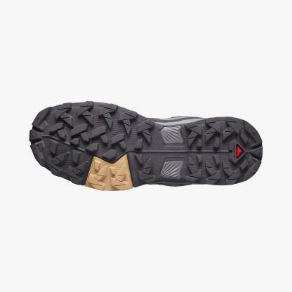 Salomon X ULTRA 5 GORE-TEX Kadın Outdoor Ayakkabı Seagrass L47726300 - Plum Kitten - L47726200 - image 6