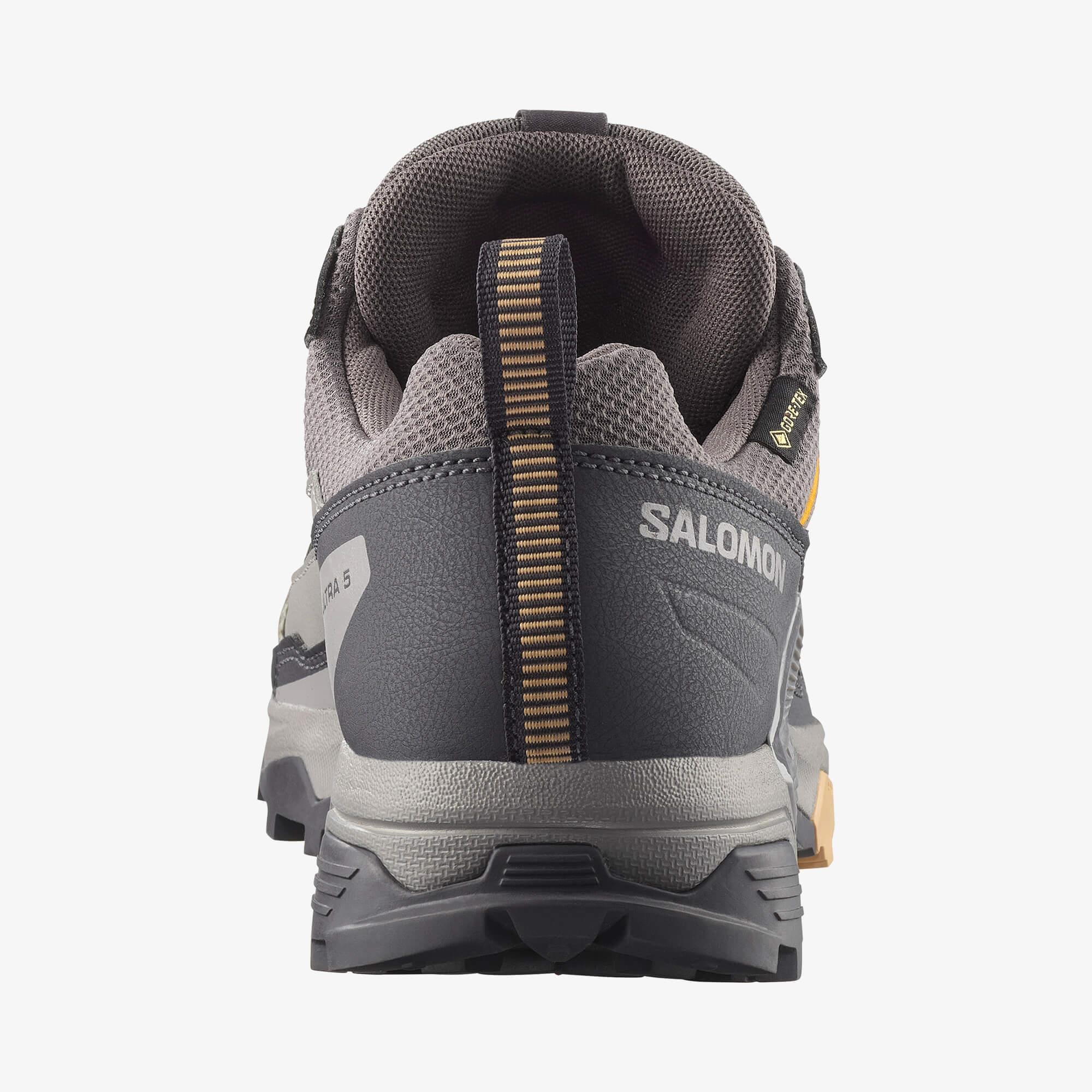 Salomon X ULTRA 5 GORE-TEX Kadın Outdoor Ayakkabı Seagrass L47726300 - Plum Kitten - L47726200 - image 5