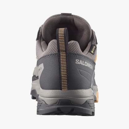 Salomon X ULTRA 5 GORE-TEX Kadın Outdoor Ayakkabı Seagrass L47726300 - Plum Kitten - L47726200 - image 5