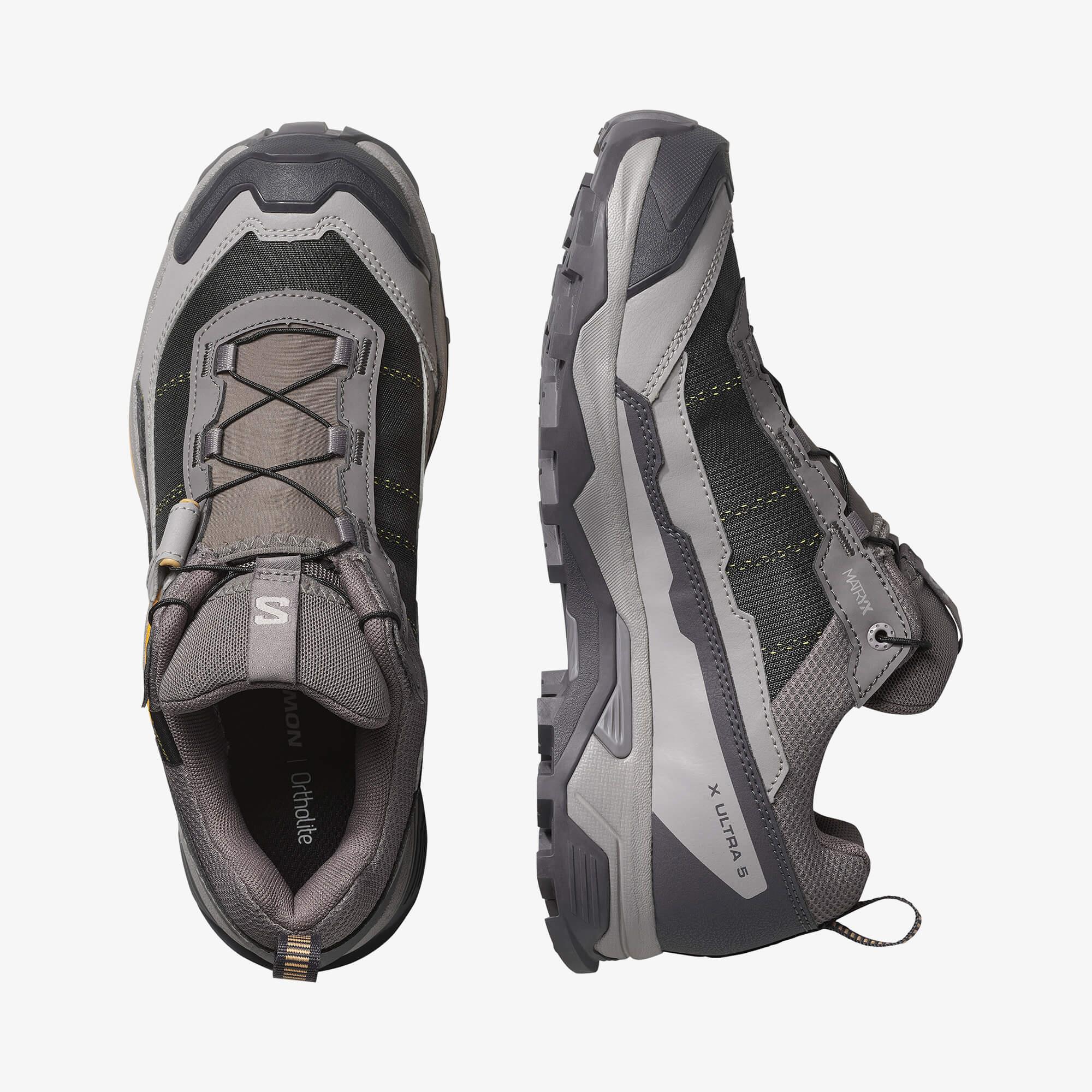 Salomon X ULTRA 5 GORE-TEX Kadın Outdoor Ayakkabı Seagrass L47726300 - Plum Kitten - L47726200 - image 2