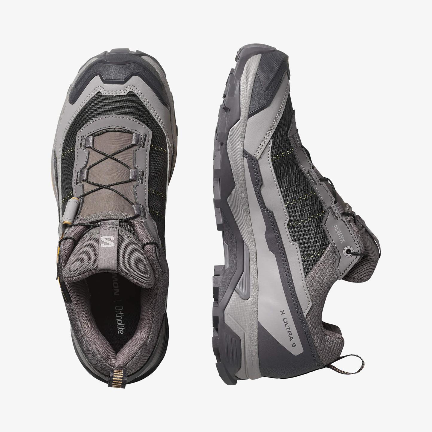 Salomon X ULTRA 5 GORE-TEX Kadın Outdoor Ayakkabı Seagrass L47726300 - Plum Kitten - L47726200 - image 2