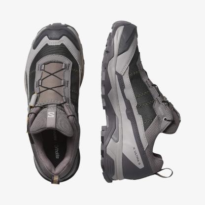 Salomon X ULTRA 5 GORE-TEX Kadın Outdoor Ayakkabı Seagrass L47726300 - Plum Kitten - L47726200 - image 2