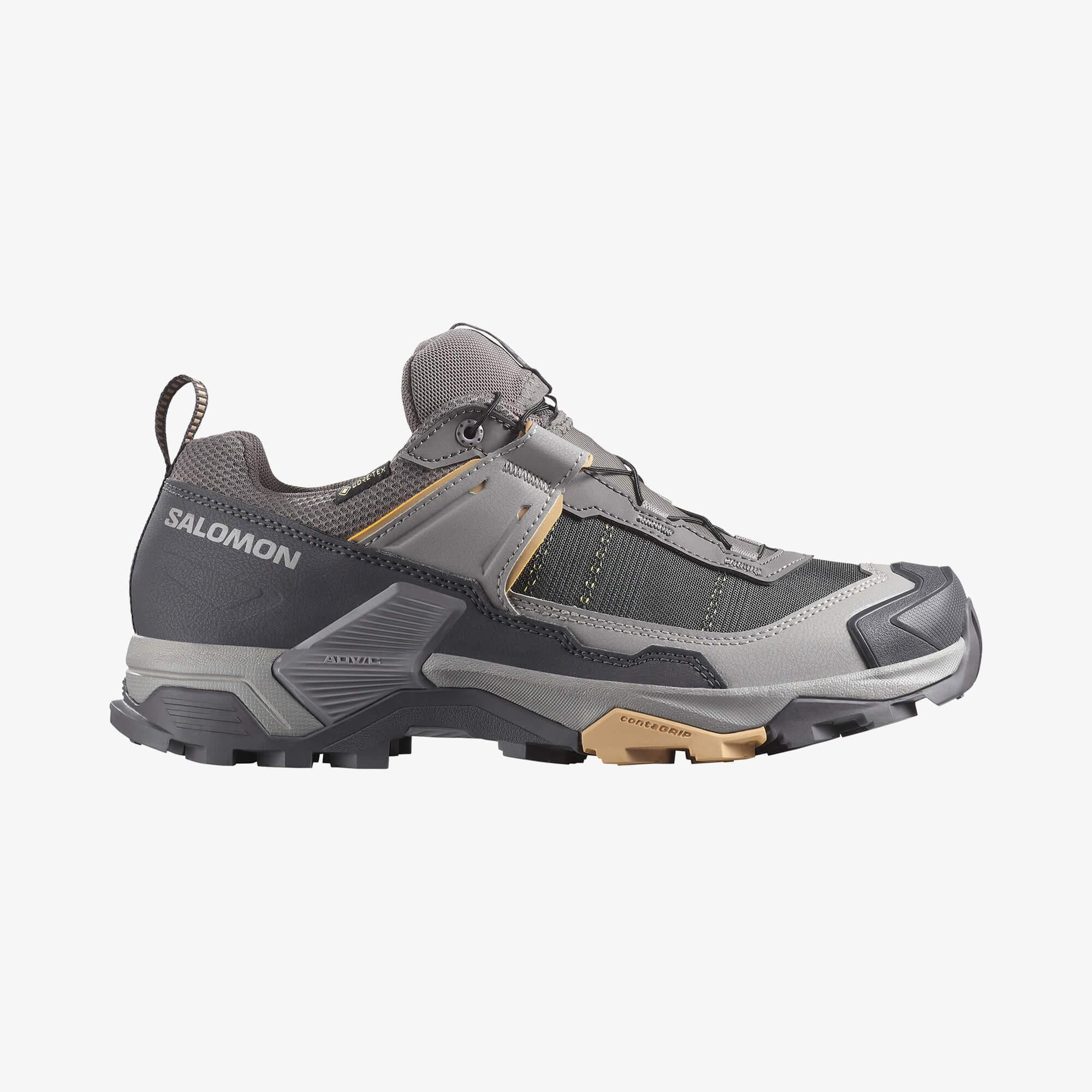 Salomon X ULTRA 5 GORE-TEX Kadın Outdoor Ayakkabı Seagrass L47726300 - Plum Kitten - L47726200 - image 1