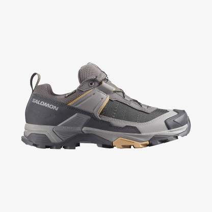Salomon X ULTRA 5 GORE-TEX Kadın Outdoor Ayakkabı Seagrass L47726300 - Plum Kitten - L47726200 - image 1