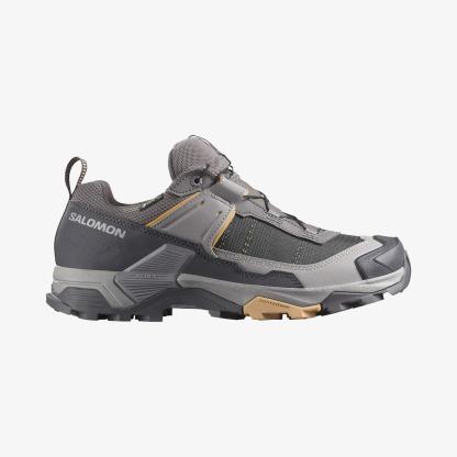 Salomon X ULTRA 5 GORE-TEX Kadın Outdoor Ayakkabı Asphalt L45408800 - Plum Kitten - L47726200 - image 1