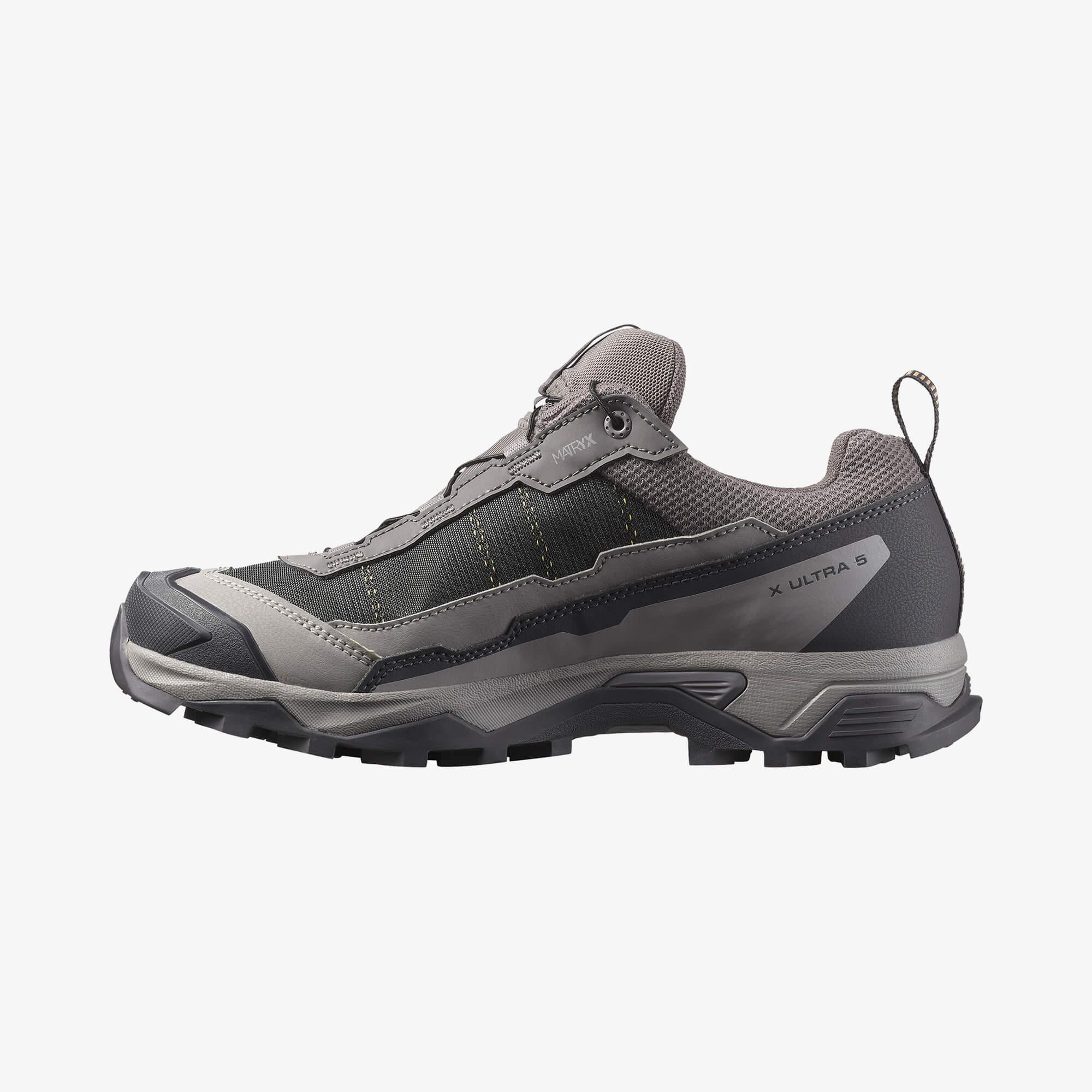 Salomon X ULTRA 5 GORE-TEX Kadın Outdoor Ayakkabı Seagrass L47726300 - Plum Kitten - L47726200 - image 3