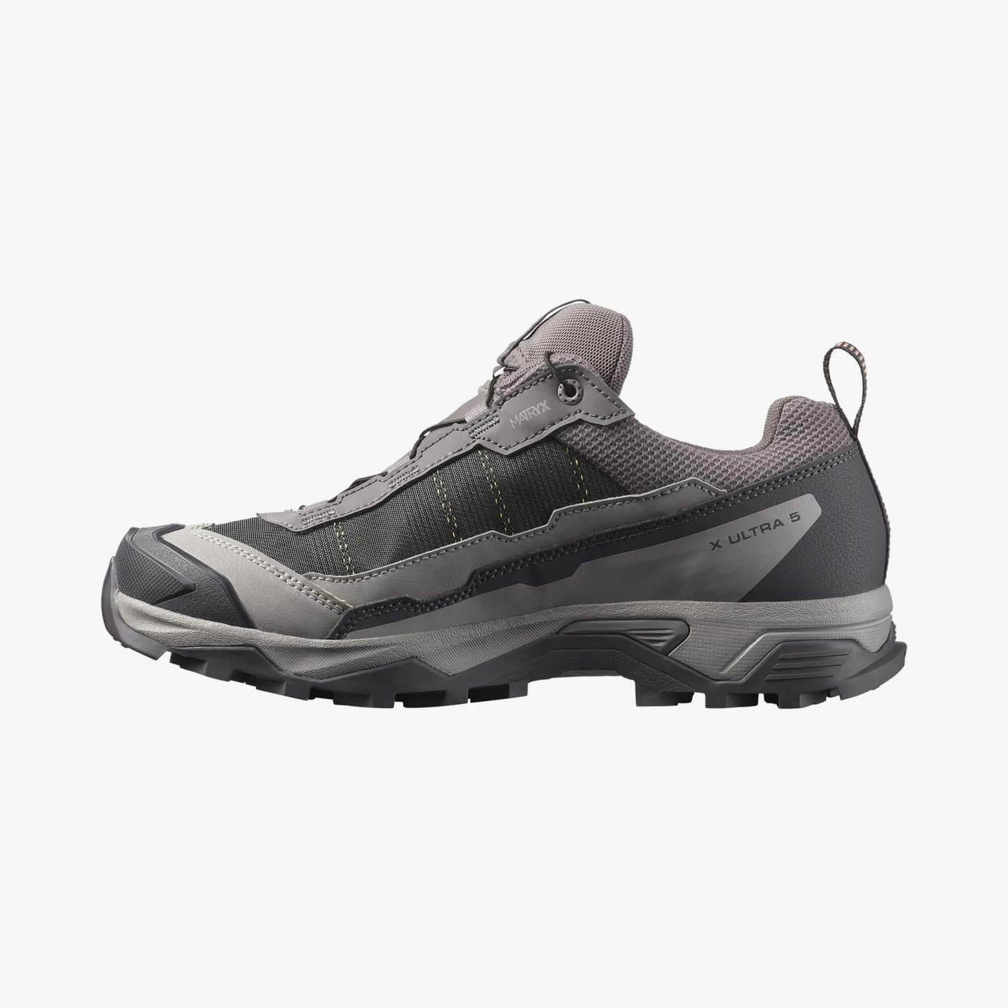 Salomon X ULTRA 5 GORE-TEX Kadın Outdoor Ayakkabı Seagrass L47726300 - Plum Kitten - L47726200 - image 3