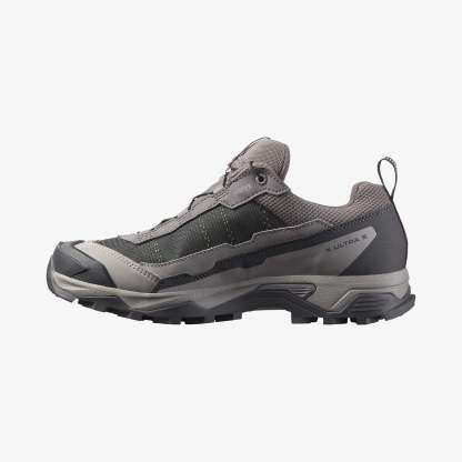 Salomon X ULTRA 5 GORE-TEX Kadın Outdoor Ayakkabı Seagrass L47726300 - Plum Kitten - L47726200 - image 3