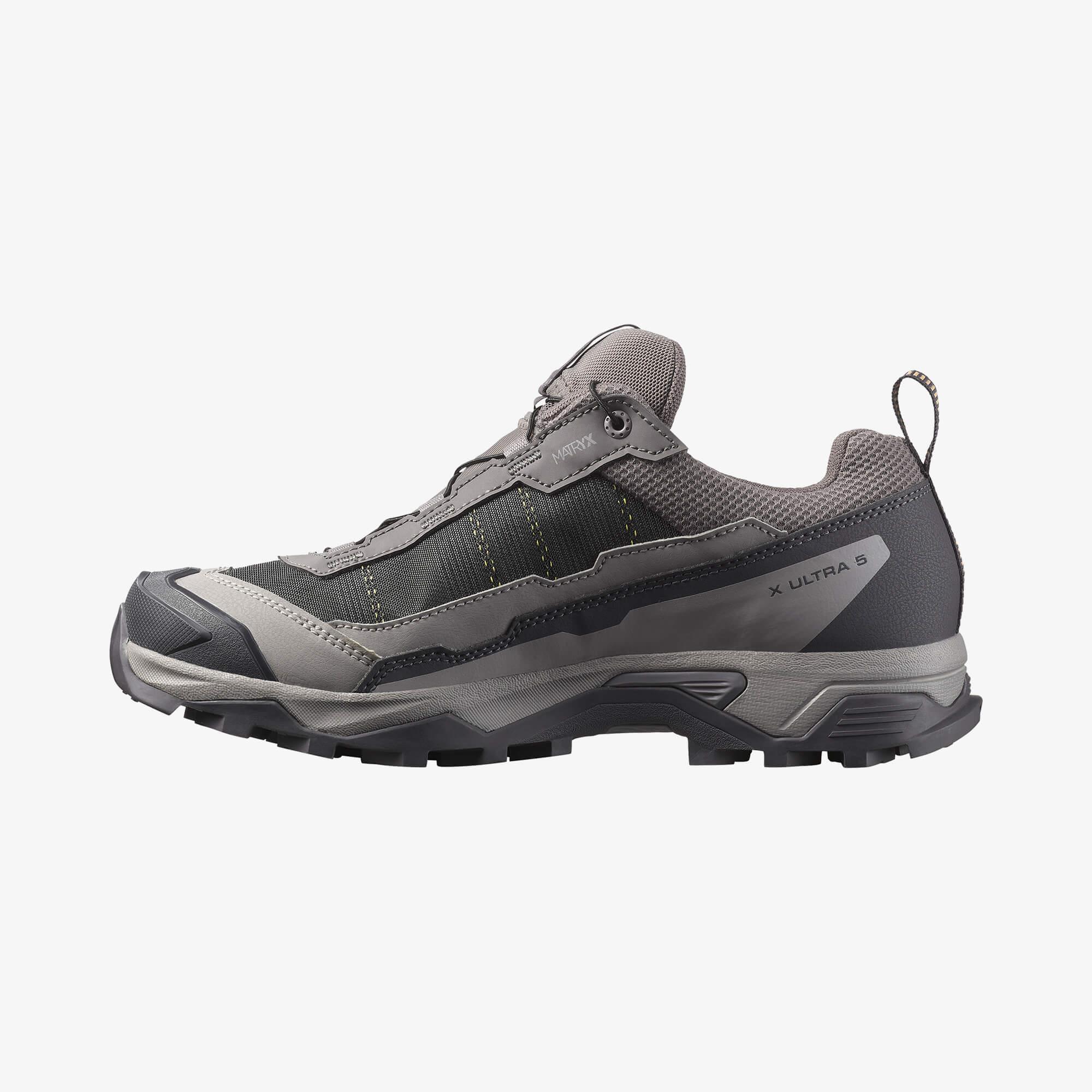 Salomon X ULTRA 5 GORE-TEX Kadın Outdoor Ayakkabı Asphalt L45408800 - Plum Kitten - L47726200 - image 3
