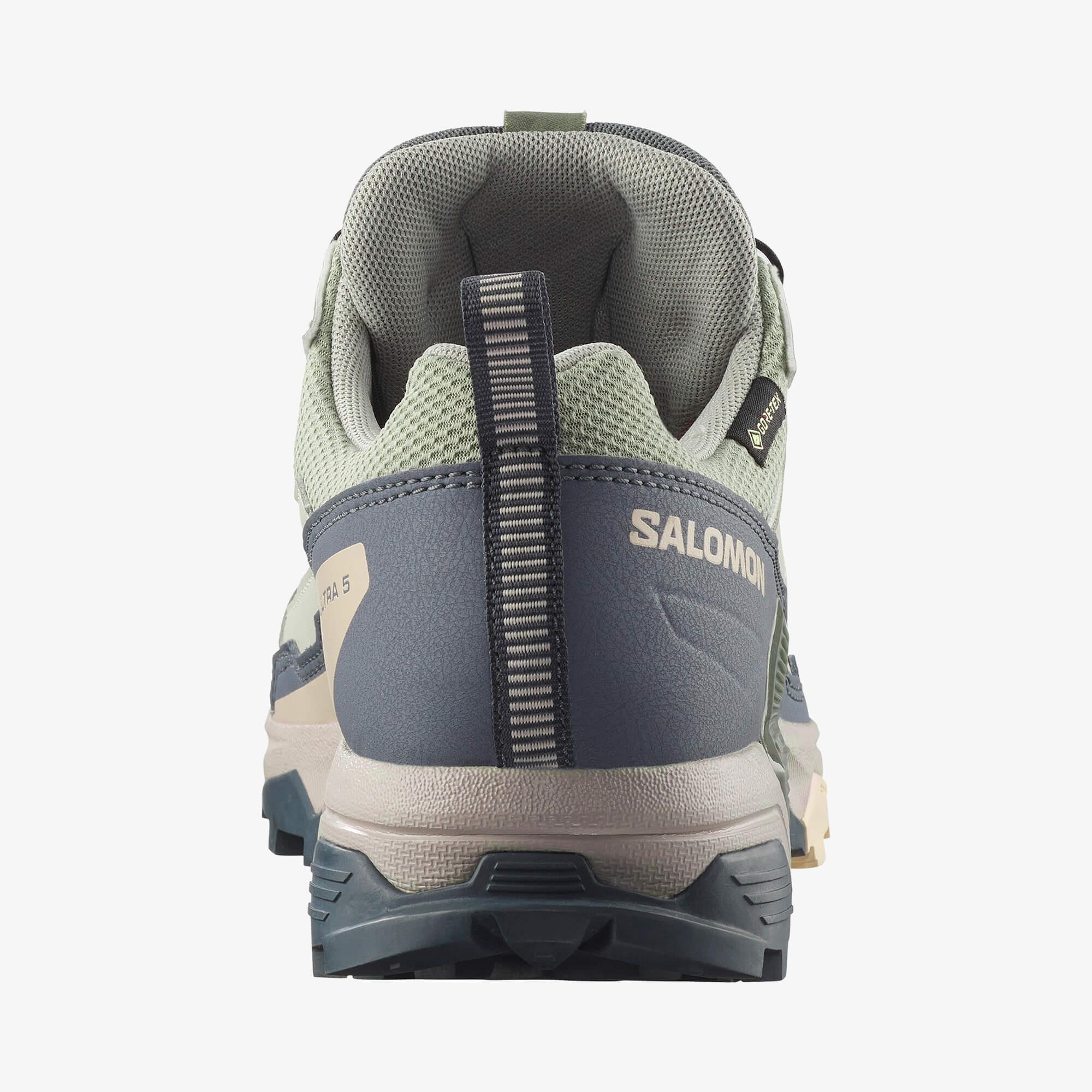 Salomon X ULTRA 5 GORE-TEX Kadın Outdoor Ayakkabı Seagrass L47726300 - Seagrass - L47726300 - image 5