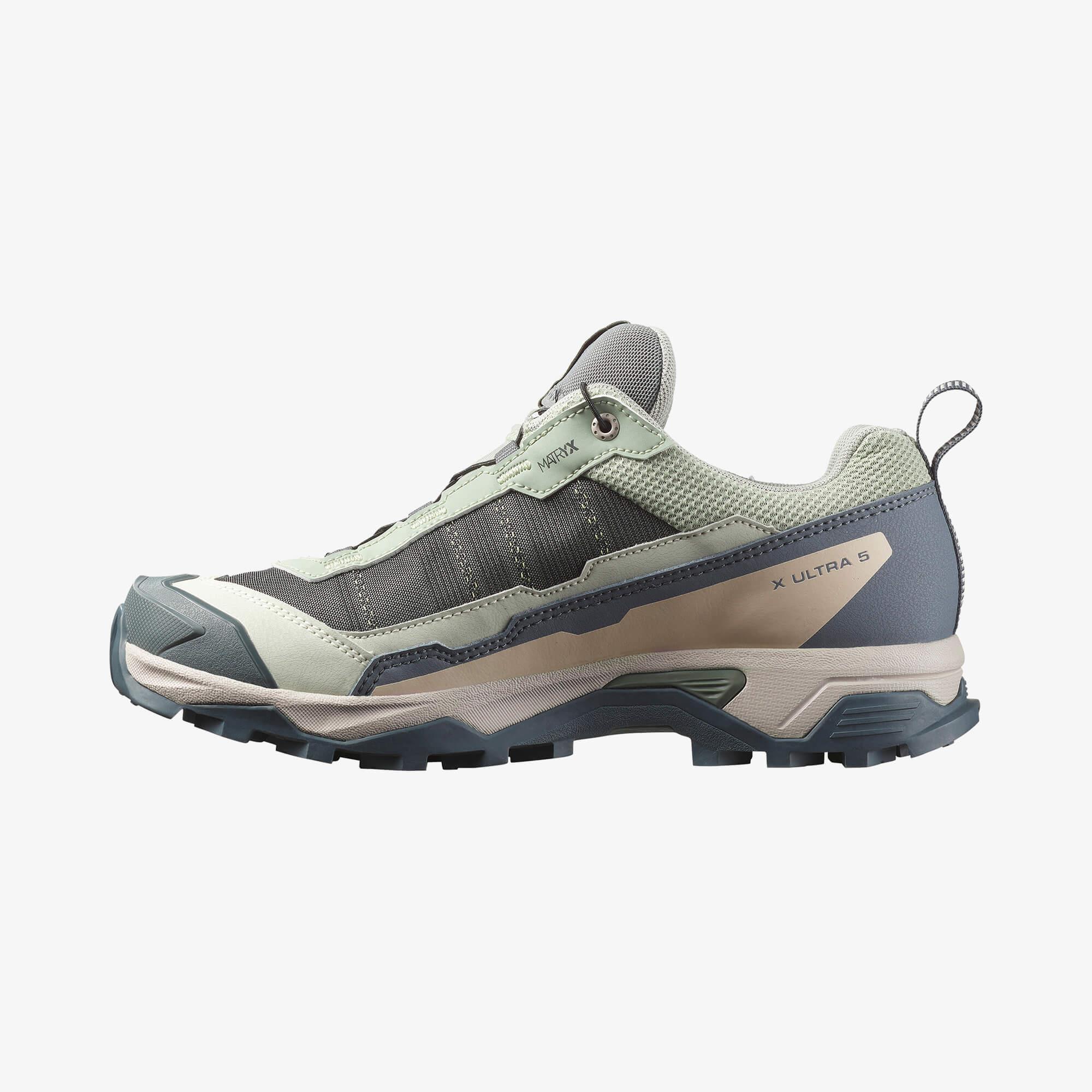 Salomon X ULTRA 5 GORE-TEX Kadın Outdoor Ayakkabı Seagrass L47726300 - Seagrass - L47726300 - image 3
