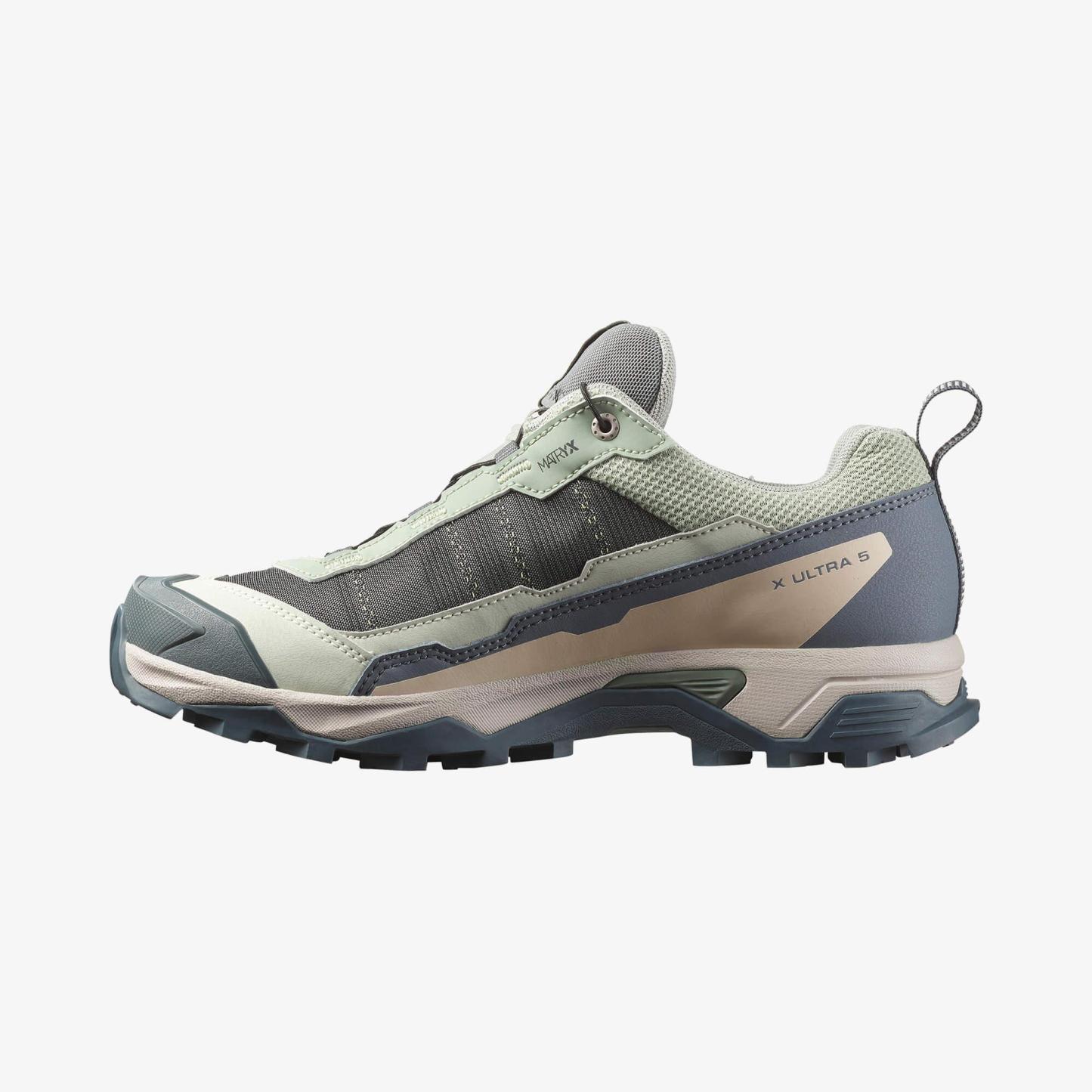Salomon X ULTRA 5 GORE-TEX Kadın Outdoor Ayakkabı Seagrass L47726300 - Seagrass - L47726300 - image 3