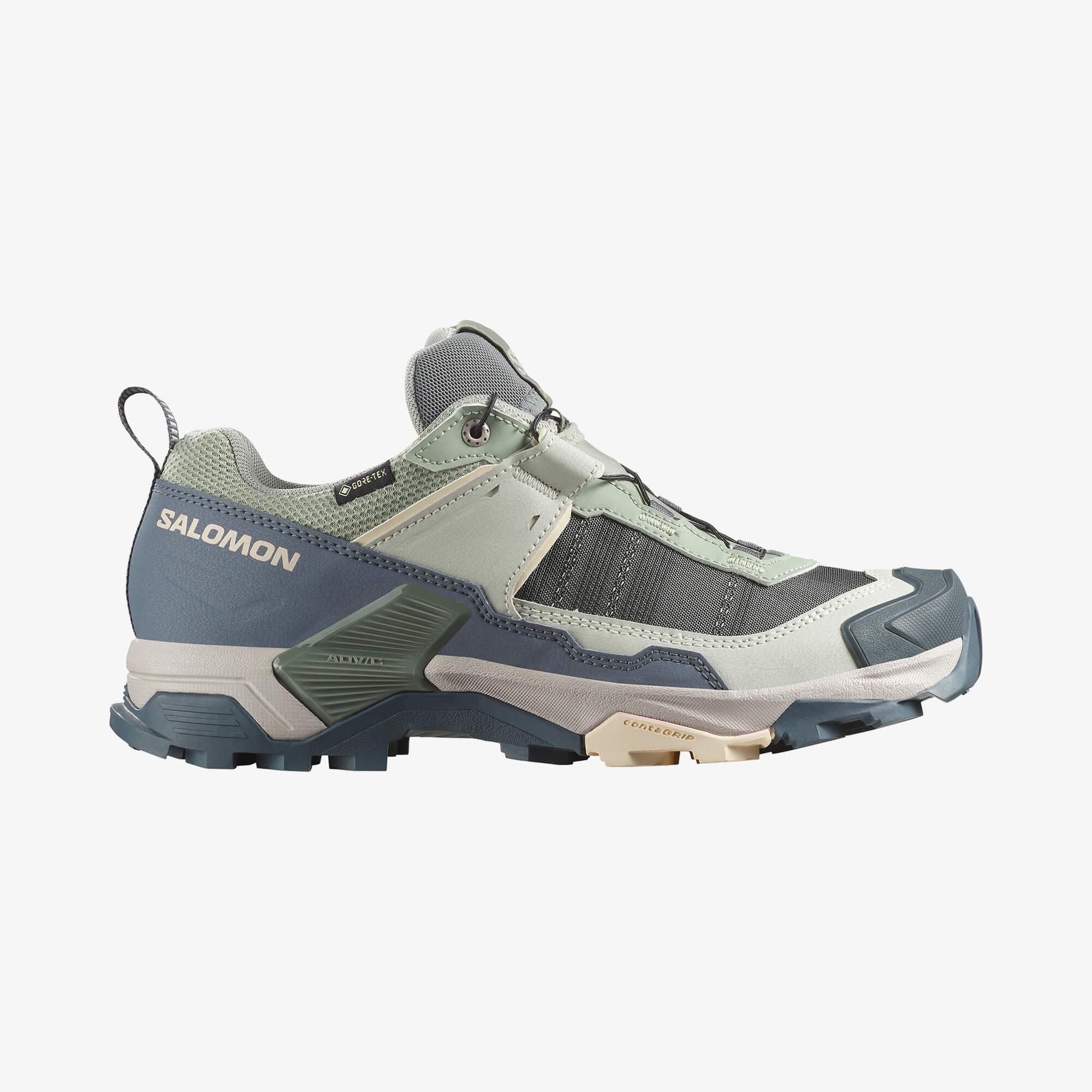 Salomon X ULTRA 5 GORE-TEX Kadın Outdoor Ayakkabı Seagrass L47726300 - Seagrass - L47726300 - image 1