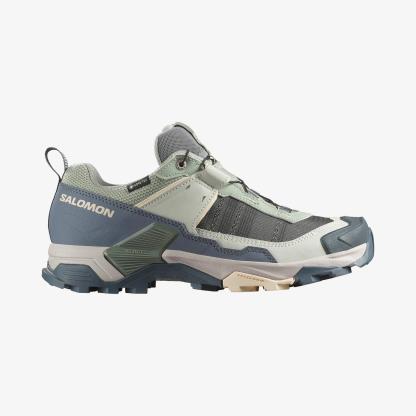 Salomon X ULTRA 5 GORE-TEX Kadın Outdoor Ayakkabı Seagrass L47726300 - Seagrass - L47726300 - image 1