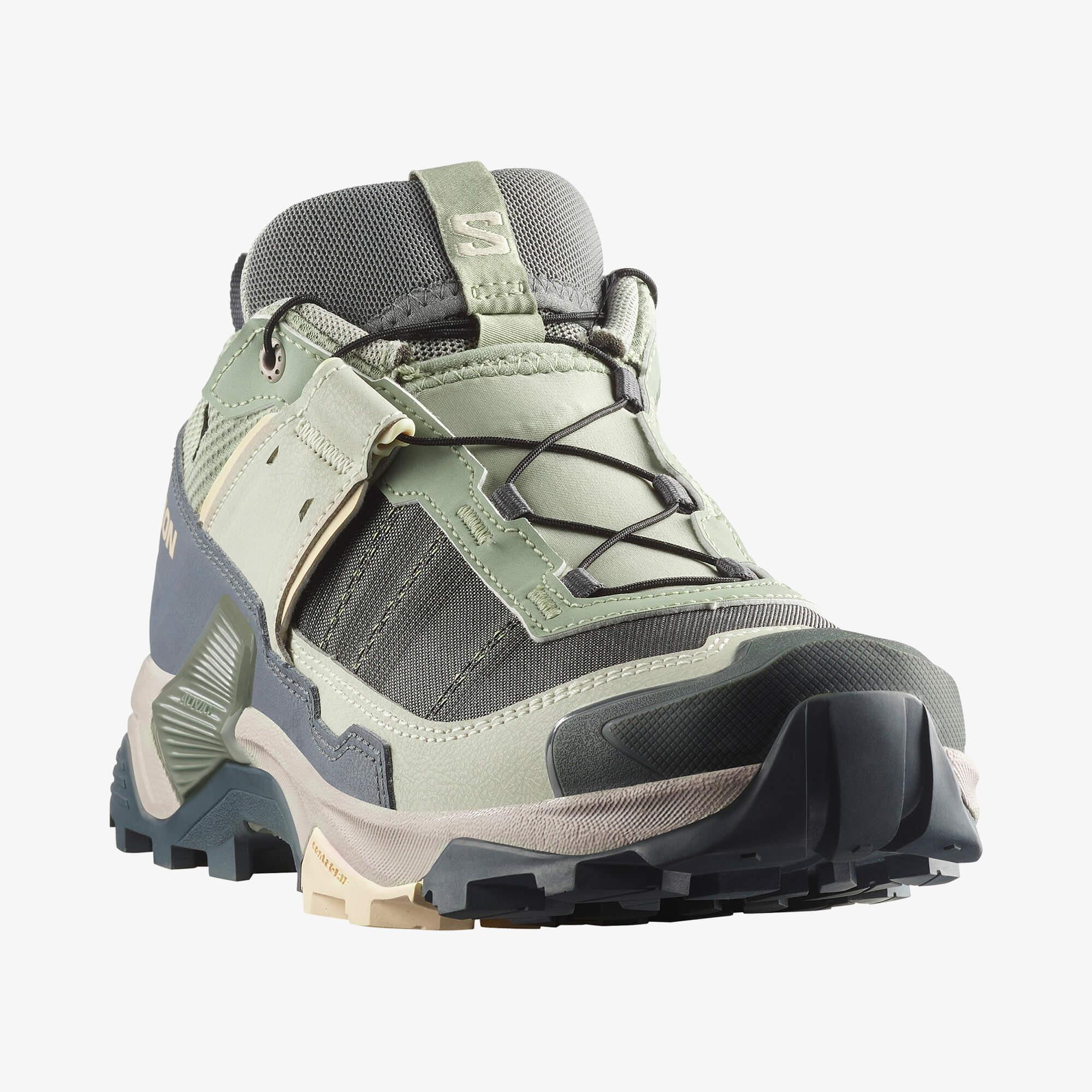 Salomon X ULTRA 5 GORE-TEX Kadın Outdoor Ayakkabı Seagrass L47726300 - Seagrass - L47726300 - image 4