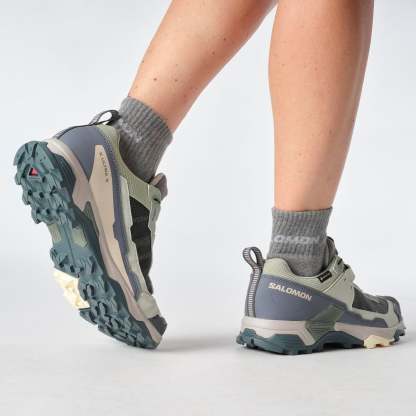 Salomon X ULTRA 5 GORE-TEX Kadın Outdoor Ayakkabı Seagrass L47726300 - Seagrass - L47726300 - image 8