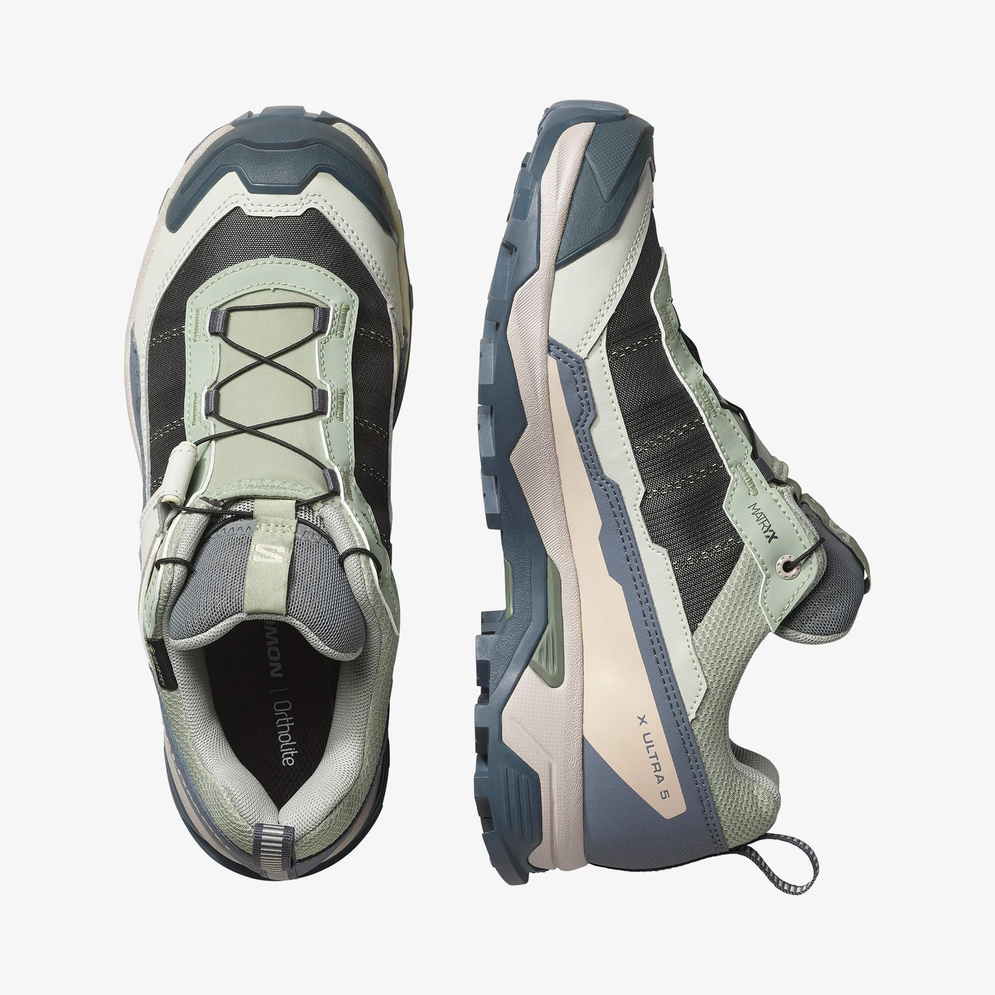 Salomon X ULTRA 5 GORE-TEX Kadın Outdoor Ayakkabı Seagrass L47726300 - Seagrass - L47726300 - image 2