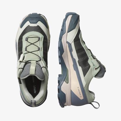 Salomon X ULTRA 5 GORE-TEX Kadın Outdoor Ayakkabı Seagrass L47726300 - Seagrass - L47726300 - image 2