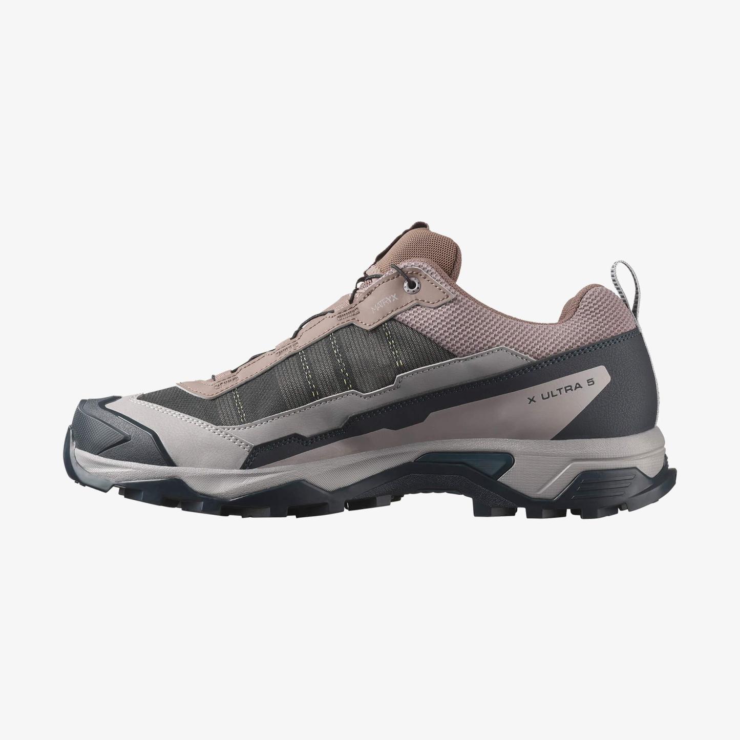 Salomon X ULTRA 5 GORE-TEX Erkek Outdoor Ayakkabı Asphalt L49235500 - Iron - L47854600 - image 3