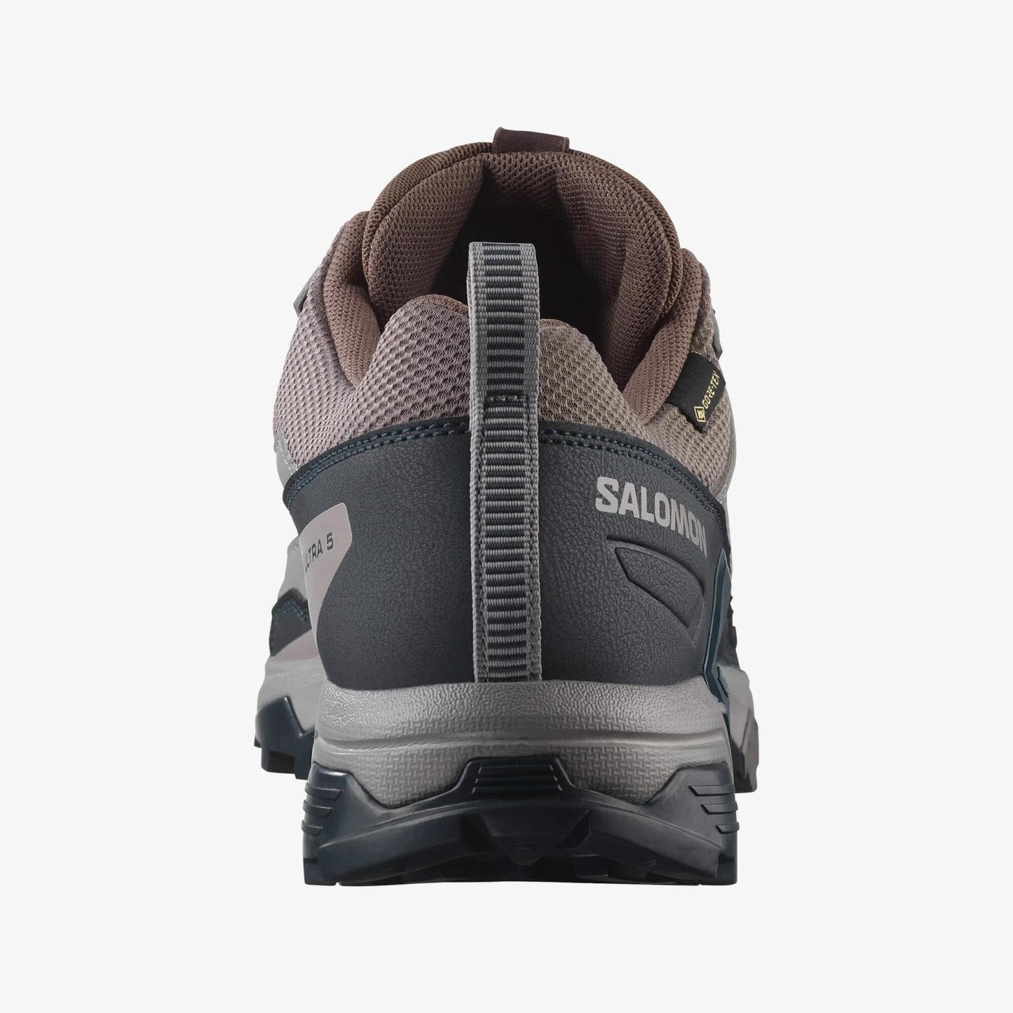 Salomon X ULTRA 5 GORE-TEX Erkek Outdoor Ayakkabı Asphalt L49235500 - Iron - L47854600 - image 5