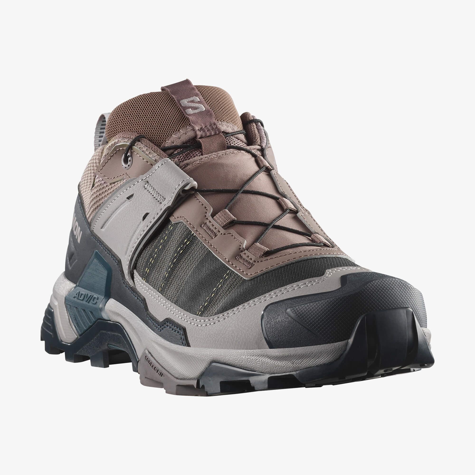 Salomon X Ultra 5 Gore-Tex Su Geçirmez Erkek Outdoor Ayakkabı - L47725500 - Iron - L47854600 - image 4