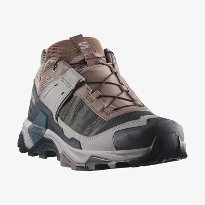 Salomon X ULTRA 5 GORE-TEX Erkek Outdoor Ayakkabı Asphalt L49235500 - Iron - L47854600 - image 4