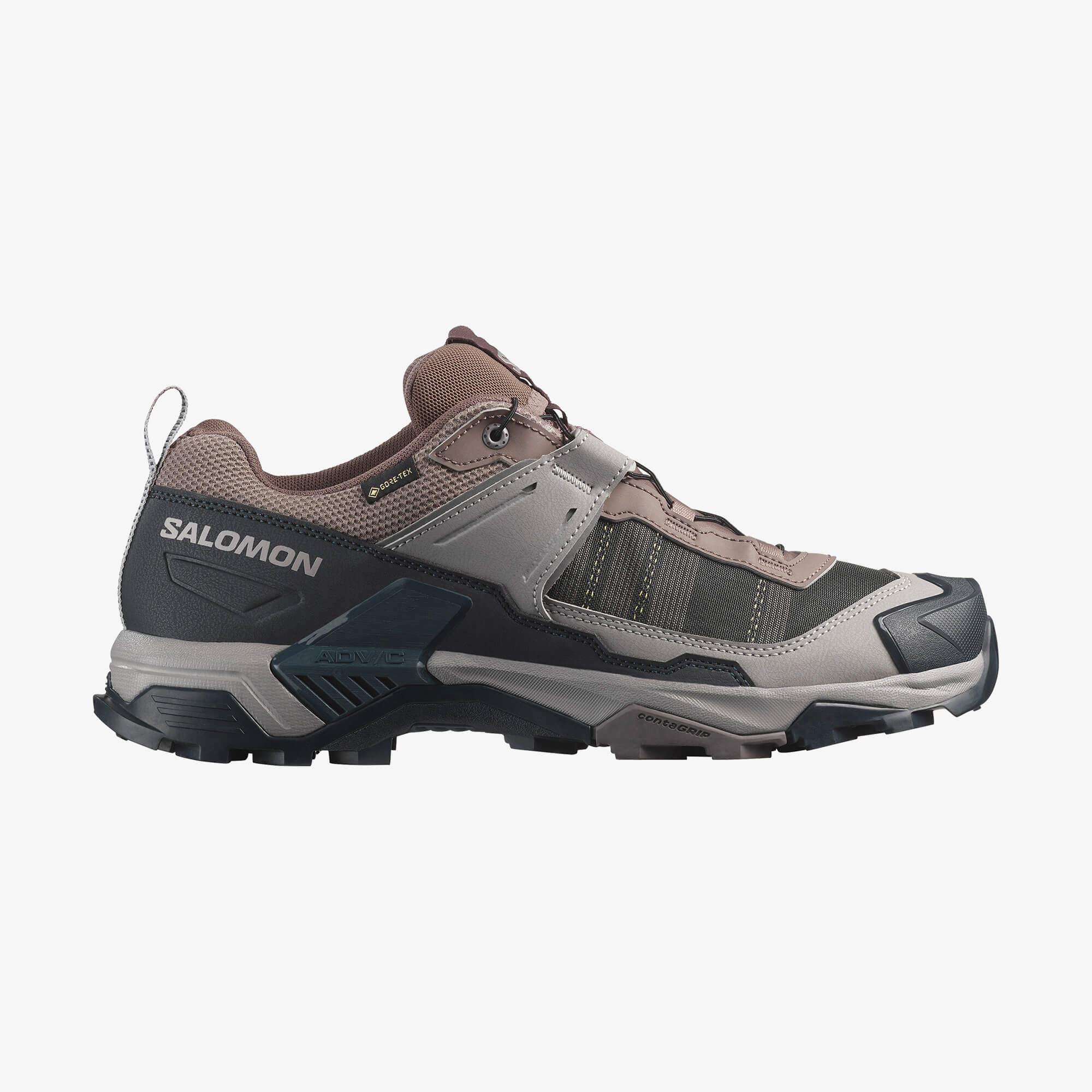 Salomon X ULTRA 5 GORE-TEX Erkek Outdoor Ayakkabı Asphalt L49235500 - Iron - L47854600 - image 1