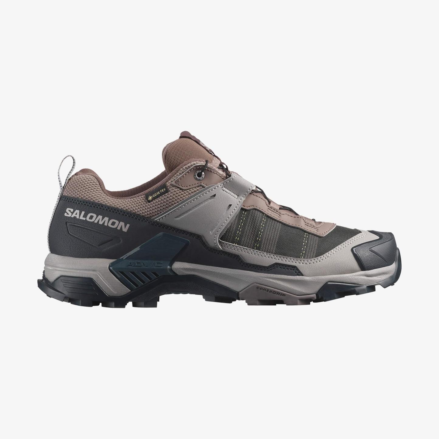 Salomon X ULTRA 5 GORE-TEX Erkek Outdoor Ayakkabı Asphalt L49235500 - Iron - L47854600 - image 1