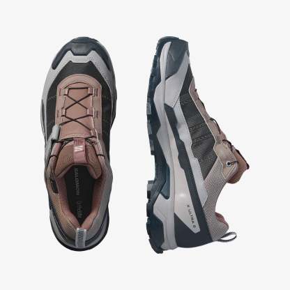 Salomon X Ultra 5 Gore-Tex Su Geçirmez Erkek Outdoor Ayakkabı - L47725500 - Iron - L47854600 - image 2