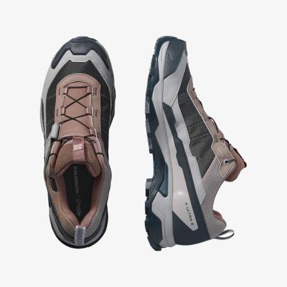Salomon X ULTRA 5 GORE-TEX Erkek Outdoor Ayakkabı Asphalt L49235500 - Iron - L47854600 - image 2