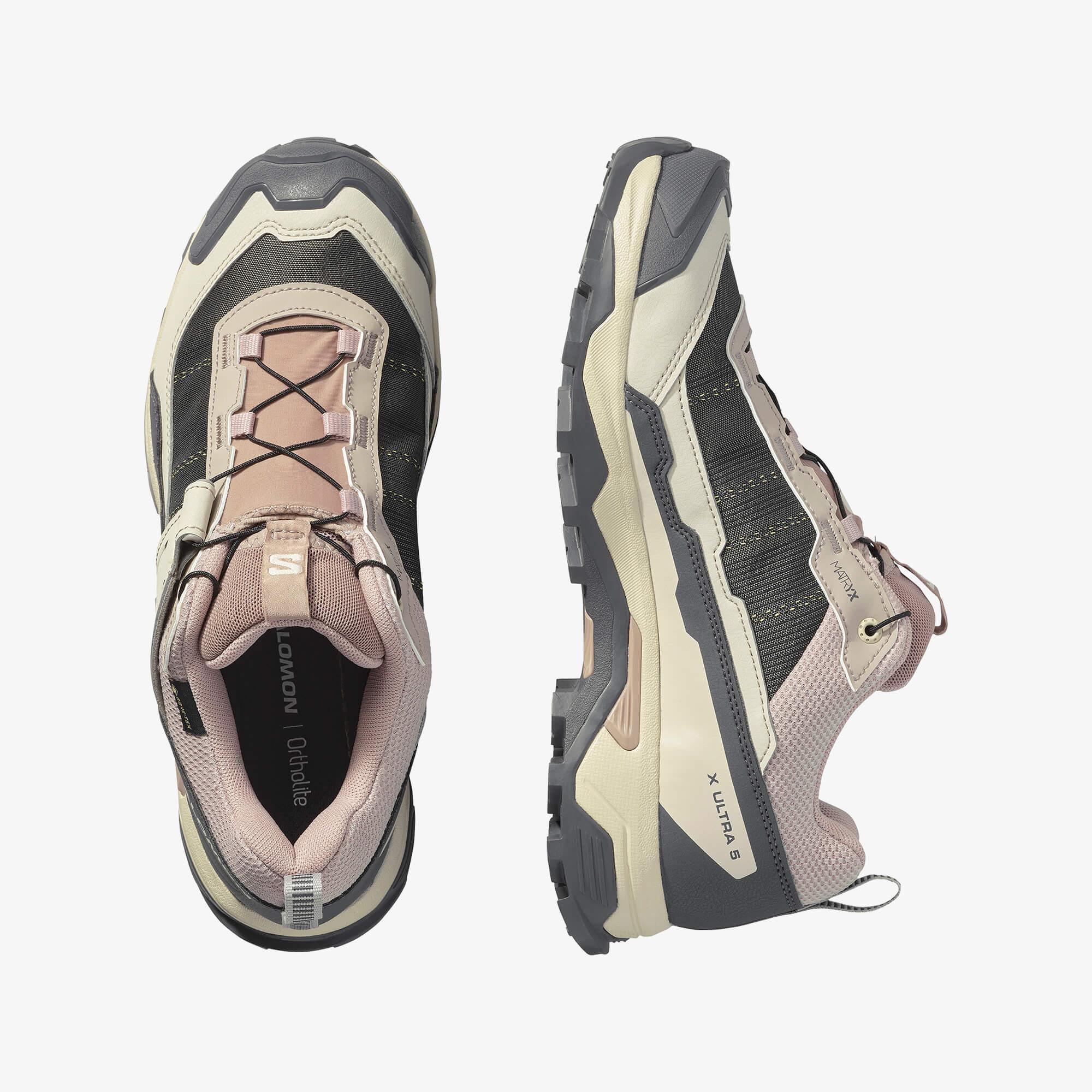 Salomon X ULTRA 5 GORE-TEX Kadın Outdoor Ayakkabı Seagrass L47726300 - Etherea - L47854700 - image 2