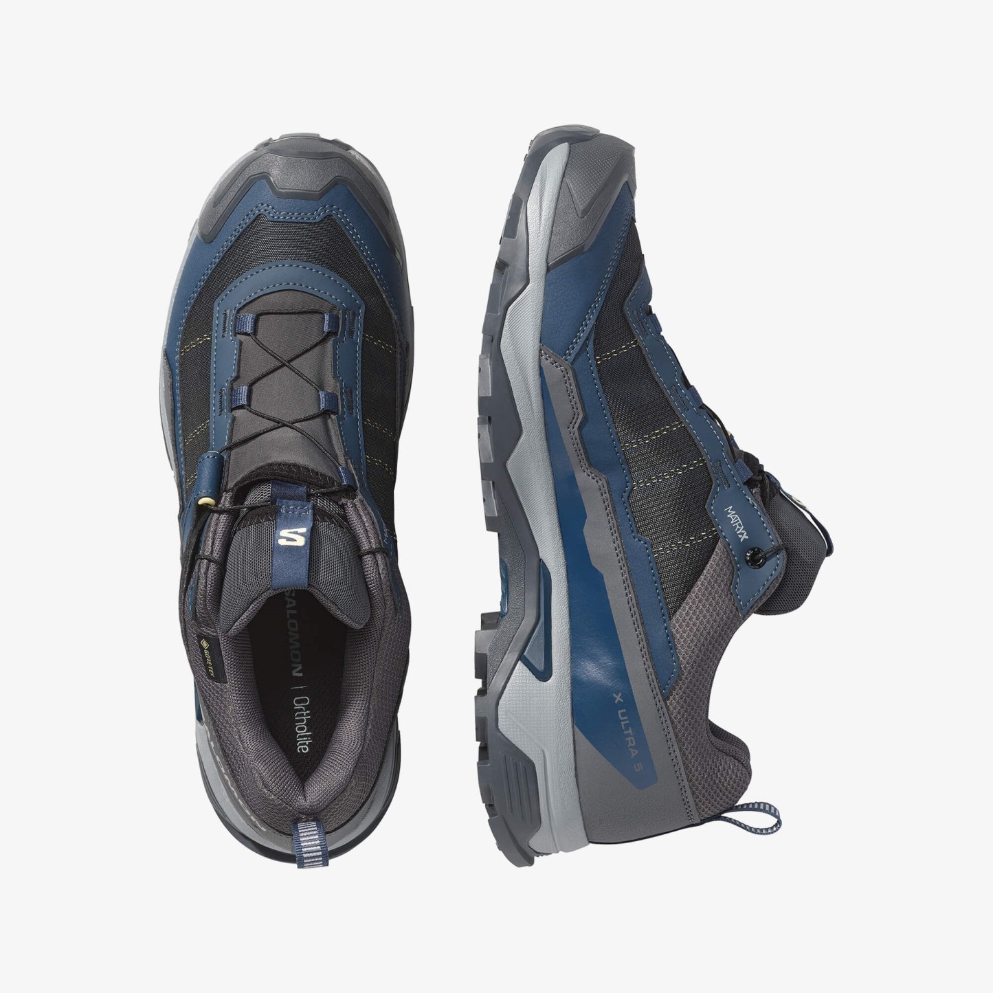 Salomon X ULTRA 5 GORE-TEX Erkek Outdoor Ayakkabı Asphalt L49235500 - Asphalt - L49235500 - image 2