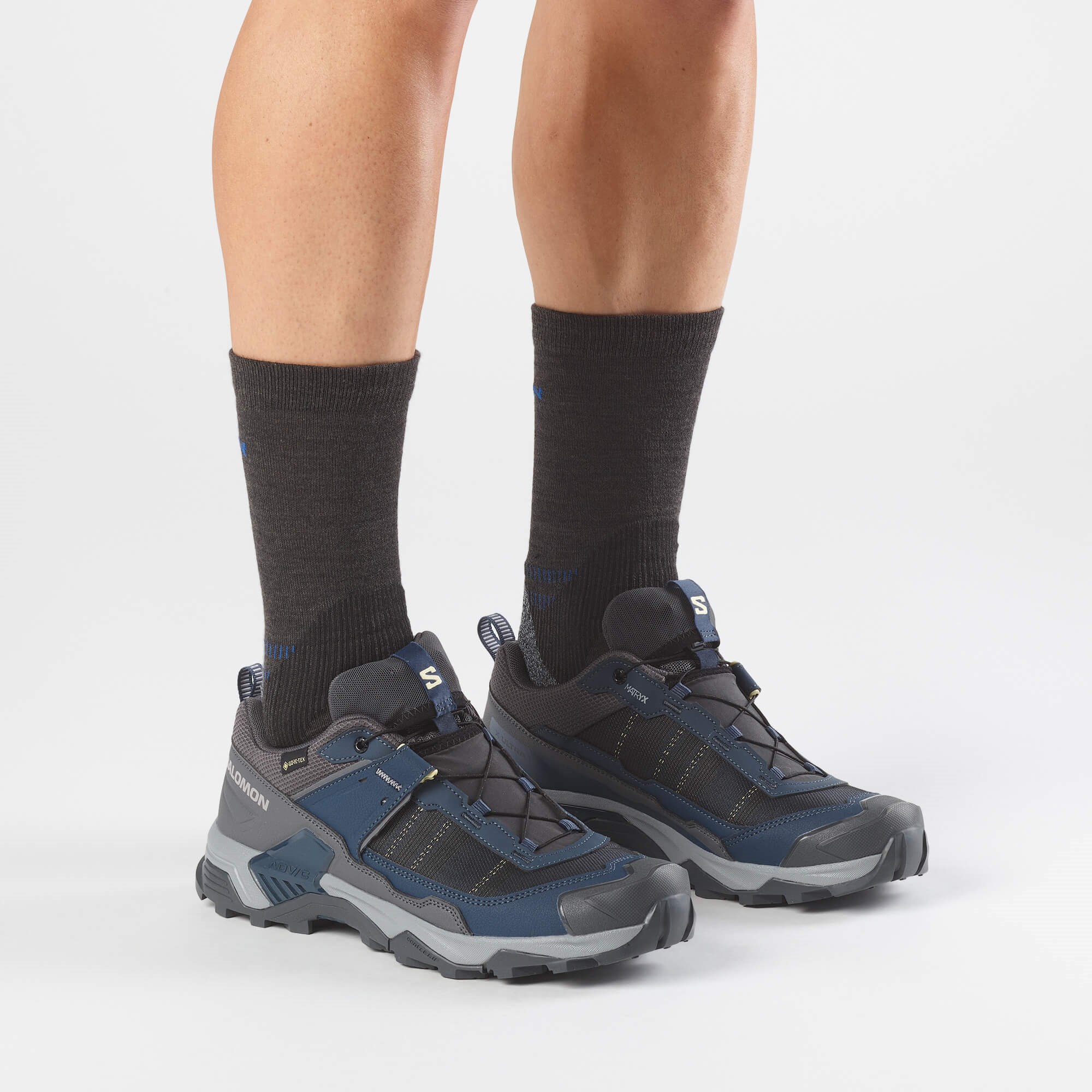 Salomon X ULTRA 5 GORE-TEX Erkek Outdoor Ayakkabı Asphalt L49235500 - Asphalt - L49235500 - image 7