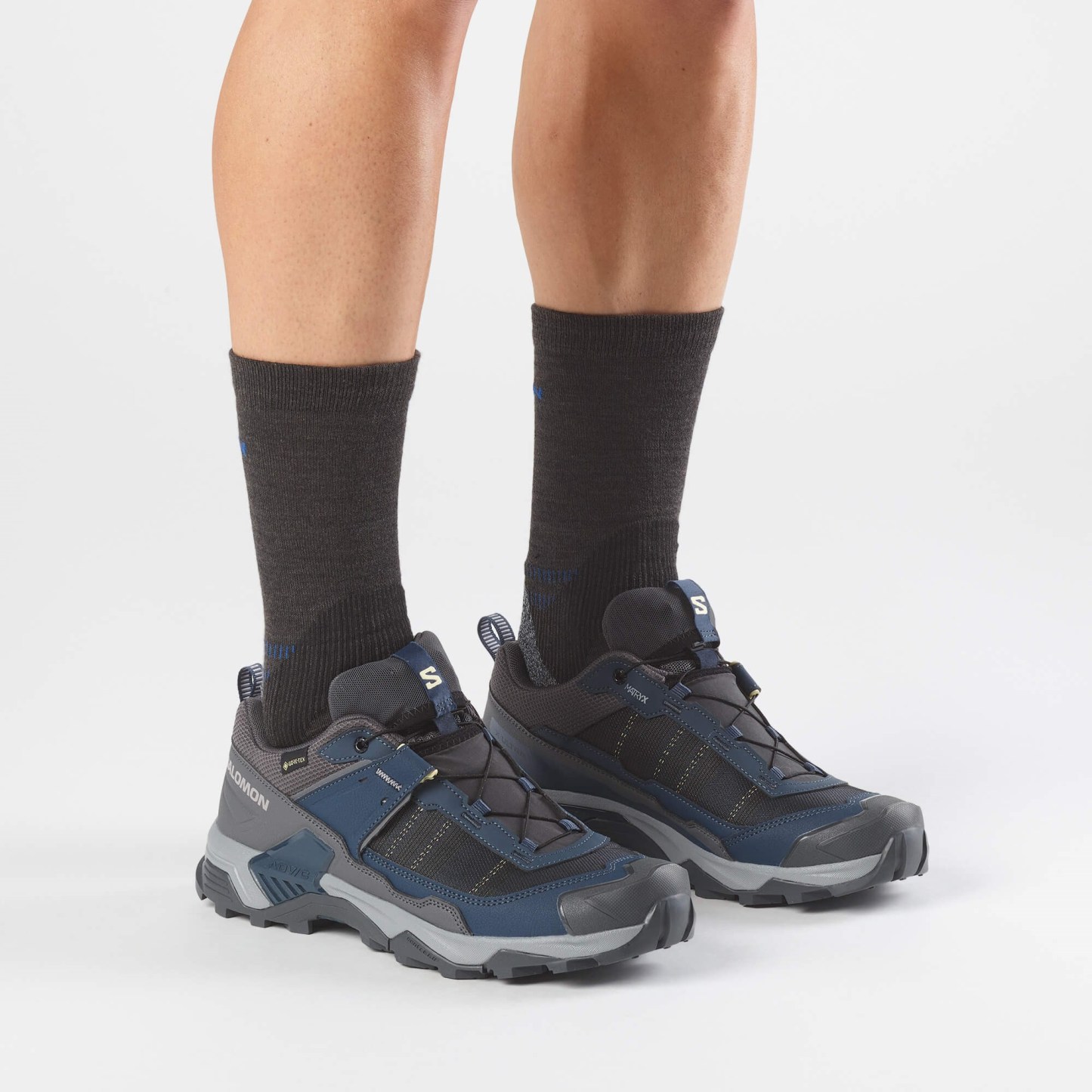 Salomon X ULTRA 5 GORE-TEX Erkek Outdoor Ayakkabı Asphalt L49235500 - Asphalt - L49235500 - image 7
