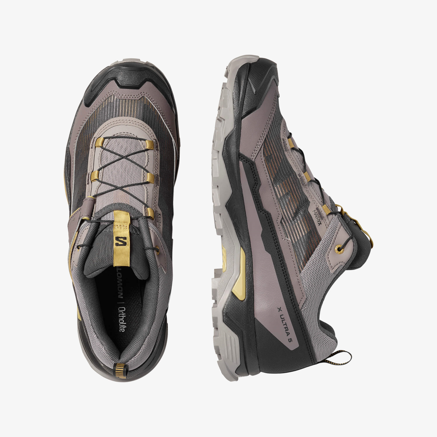 Salomon X ULTRA 5 Erkek Outdoor Ayakkabı Cloudburst L49099100 - Cloudburst - L49099100 - image 2