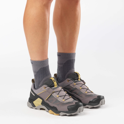 Salomon X ULTRA 5 Erkek Outdoor Ayakkabı Cloudburst L49099100 - Cloudburst - L49099100 - image 4