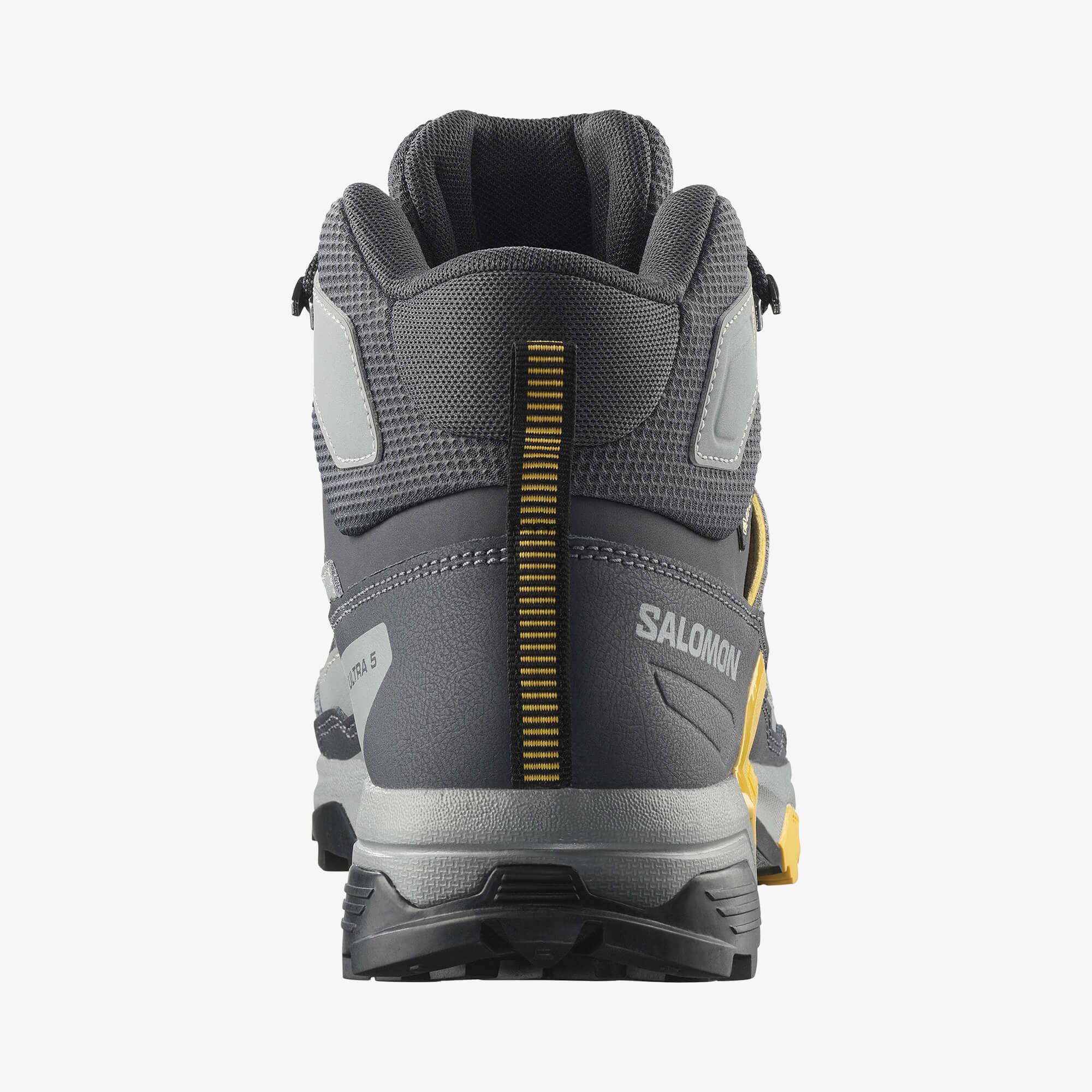 Salomon X ULTRA 5 MID GORE-TEX Erkek Outdoor Botu Iron L47854800 - Asphalt - L47754100 - image 5