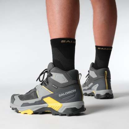 Salomon X ULTRA 5 MID GORE-TEX Erkek Outdoor Botu Asphalt L47754100 - Asphalt - L47754100 - image 7