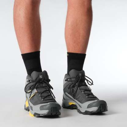 Salomon X ULTRA 5 MID GORE-TEX Erkek Outdoor Botu Asphalt L47754100 - Asphalt - L47754100 - image 8