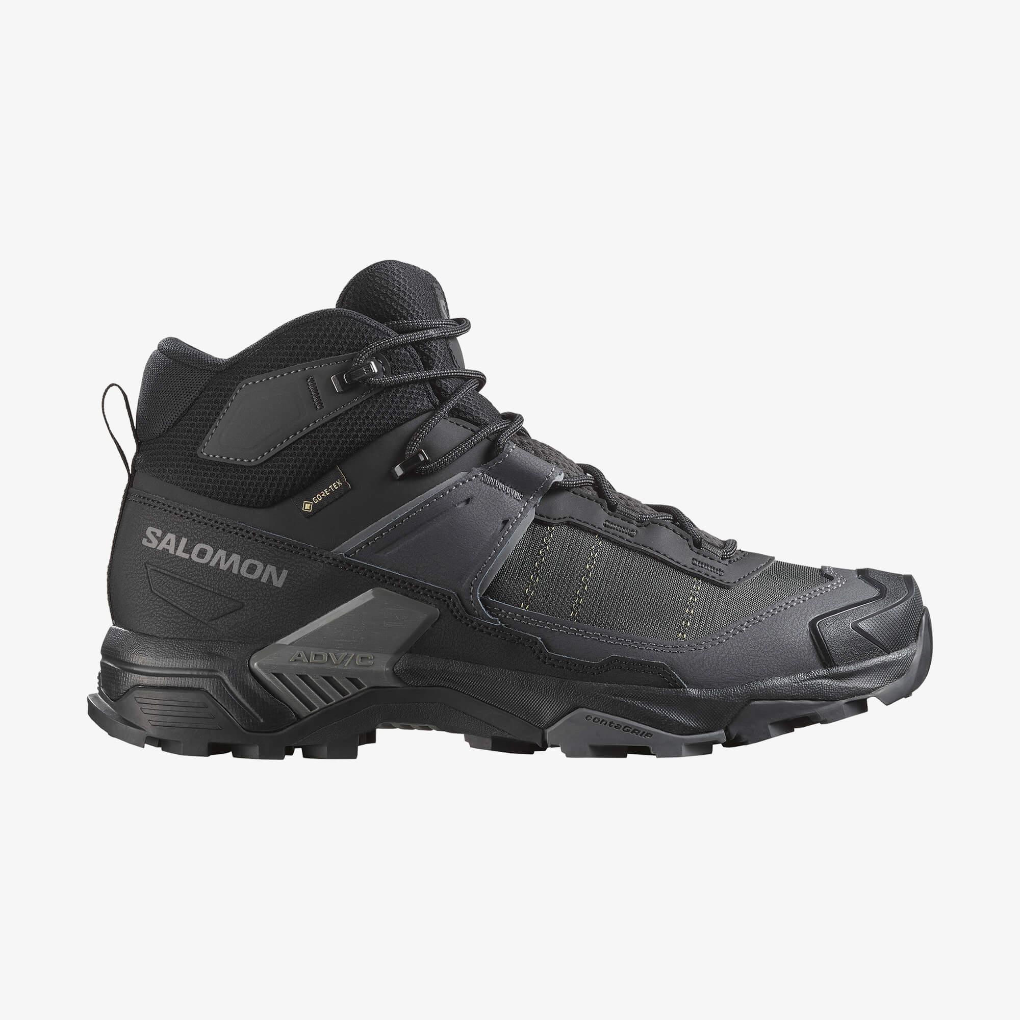 Salomon X ULTRA 5 MID GORE-TEX Erkek Outdoor Botu Asphalt L47754100 - Black - L47754200 - image 1