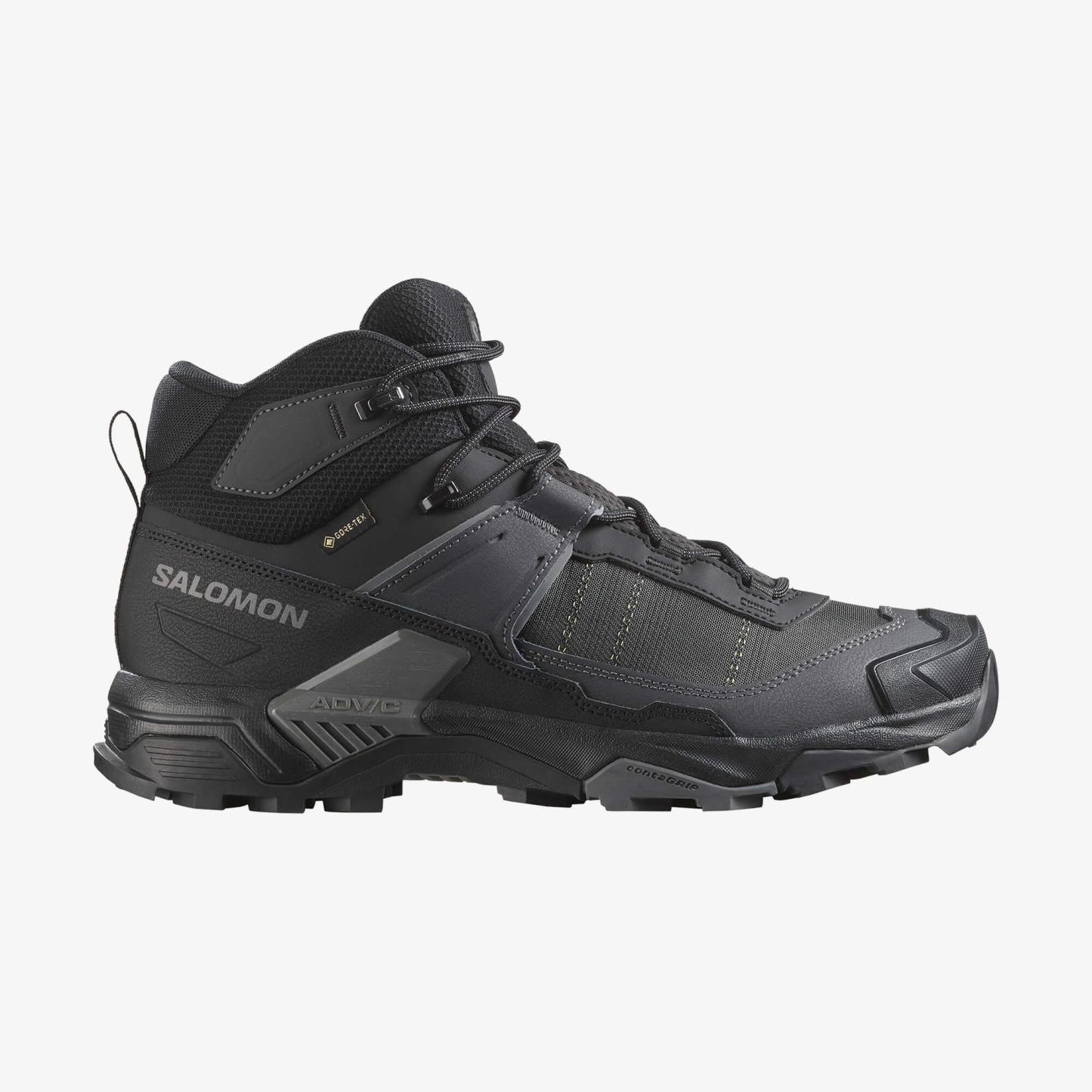 Salomon X ULTRA 5 MID GORE-TEX Erkek Outdoor Botu Asphalt L47754100 - Black - L47754200 - image 1