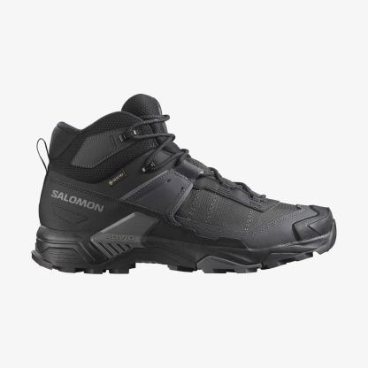 Salomon X ULTRA 5 MID GORE-TEX Erkek Outdoor Botu Asphalt L47754100 - Black - L47754200 - image 1