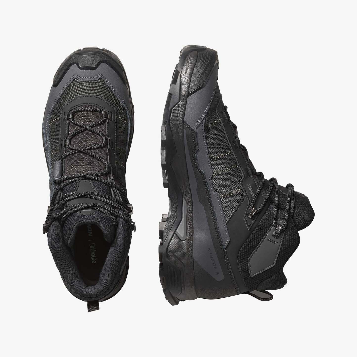 Salomon X ULTRA 5 MID GORE-TEX Erkek Outdoor Botu Asphalt L47754100 - Black - L47754200 - image 2