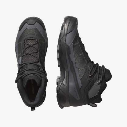 Salomon X ULTRA 5 MID GORE-TEX Erkek Outdoor Botu Asphalt L47754100 - Black - L47754200 - image 2